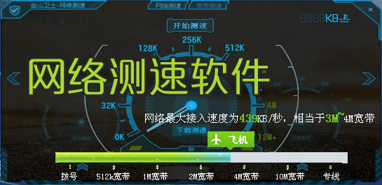 網(wǎng)絡測速軟件